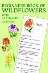 Beginner's Book of Wildflowers With 32 Stickers cover image