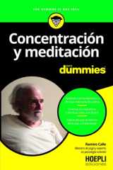 Concentración y meditación para Dummies cover image