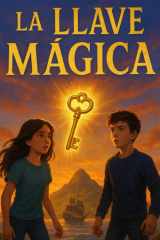 Libro de aventuras para niños y niñas - La llave mágica - piratas, trampas y un tesoro por descubrir.: Libro de aventuras para niños y niñas de 10 a 14 años - Piratas, tesoros y una llave que abre el misterio de su destino. cover image