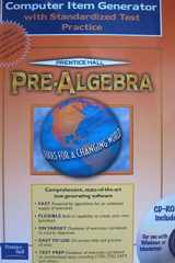 Prentice Hall Pre-algebra Tools for a Changing World cover image