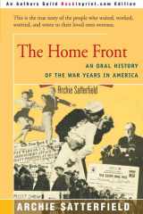The Home Front An Oral History of the War Years in America: 1941-45 cover image