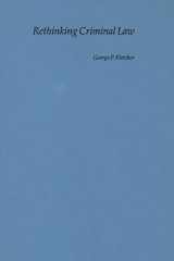 Rethinking Criminal Law cover image