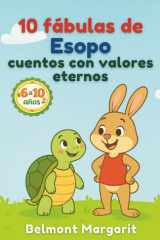 10 fábulas de Esopo cuentos con valores eternos cover image