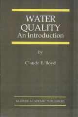 Water Quality An Introduction cover image