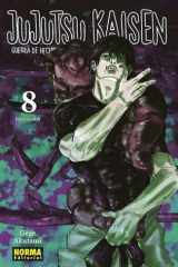 JUJUTSU KAISEN 08 (NUEVO PVP) cover image