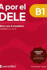 A por el DELE B1: Libro con 4 modelos de examen de DELE B1 con soluciones (Examen de español DELE) (Spanish Edition) cover image