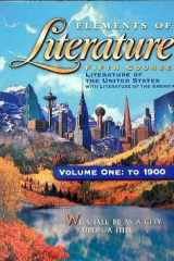 Holt Elements of Literature Student Edition Volume 1 Grade 11 2000 cover image