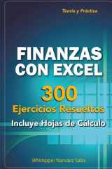FINANZAS CON EXCEL: 300 EJERCICIOS RESUELTOS (Volumen teórico y práctico) (Spanish Edition) cover image