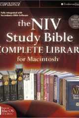 The Niv Study Bible Complete Library for Macintosh cover image