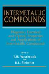 Intermetallic Compounds, Volume 4, Magnetic, Electrical and Optical Properties and Applications of cover image