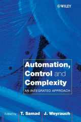 Automation, Control and Complexity An Integrated Approach cover image