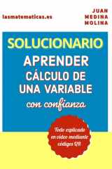 Solucionario Aprender Cálculo de una variable con confianza (Spanish Edition) cover image