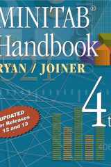 MINITAB Handbook cover image