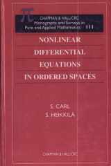 Nonlinear Differential Equations in Ordered Spaces cover image