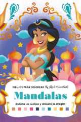 Dibujos para colorear, ¡qué misterio! Mandalas cover image