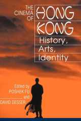 The Cinema of Hong Kong History, Arts, Identity cover image