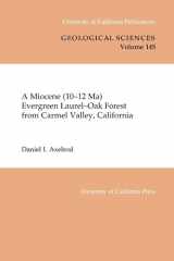 A Miocene (10-12 Ma) Evergreen Laurel-Oak Forest from Carmel Valley, California cover image
