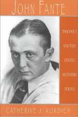 John Fante (United States Authors Series) cover image
