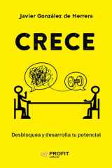 Crece: desbloquea y desarrolla tu potencial profesional cover image