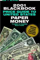 Official 2001 Blackbook Price Guide to US Paper Money cover image