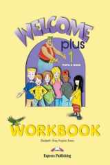 Welcome Plus 1 Work Book cover image
