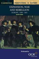 Expansion, War and Rebellion Europe 1598-1661 cover image