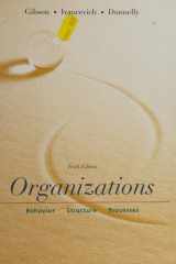 Organizations Behavior, Structure, Processes cover image