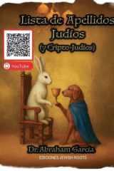 Lista de Apellidos Judíos: (y Cripto-Judíos) cover image