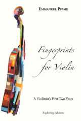Fingerprints for Violin: The Violinist's First Two Years (French Edition) cover image