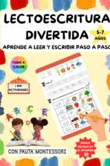 Lectoescritura divertida: fonemas, sílabas, palabras y frases (Spanish Edition) cover image