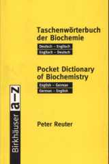 Pocket dictionary of biochemistry cover image