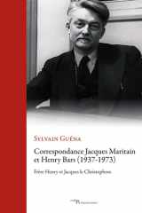 Correspondance (1937-1973) - Frère Henry et Jacques le Christophore cover image