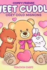 COMFY FRIENDS - Sweet Cuddles (French Edition): Cozy Colo Bold and Easy pour Adultes, Livre de Coloriage mignon et Relaxant cover image