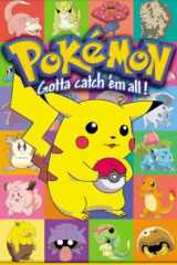 Pokemon Locker 2001 Calendar cover image