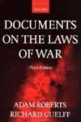 Documents on the Laws of War cover image