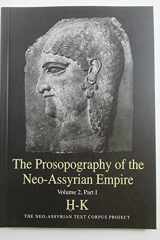 The Prosopography of the Neo-Assyrian Empire, Volume 2, Part I: H - K cover image