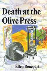Death at the Olive Press cover image