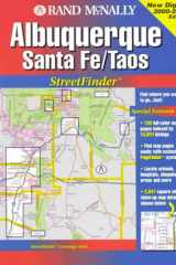 Rand McNally Streetfinder Albuquerque/Santa Fe, New Mexico 2000 Edition cover image