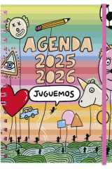 Agenda escolar semanal 2025-2026 72 kilos cover image