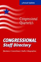 Congressional Staff Directory 2000 Summer cover image