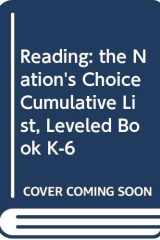 Houghton Mifflin Reading: The Nation's Choice Cumulative List LVLD Bk K-6 cover image
