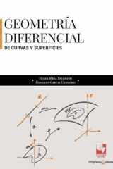 Geometría diferencial de curvas y superficies (Spanish Edition) cover image