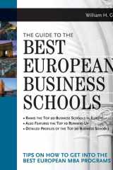 The Guide to Best European Business Schools cover image