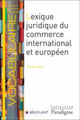 Lexique juridique du commerce international et européen cover image