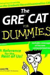 The GRE? CAT For Dummies? cover image