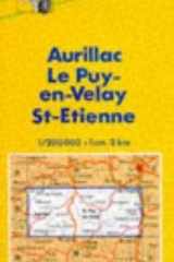 Michelin Aurillac/le Puy-en-Velay/St. Etienne, France Map No. 76 (Michelin Maps & Atlases) cover image