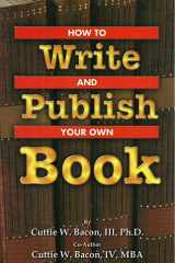 How to Write and Publish Your Own Book cover image