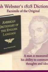Noah Webster's First Edition of an American Dictionary of the English Language cover image