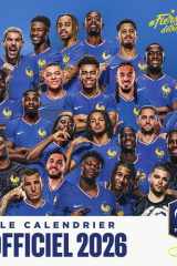 Le calendrier officiel 2026 de l'équipe de France cover image
