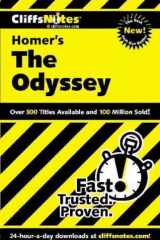 CliffsNotes on Homer's The Odyssey cover image